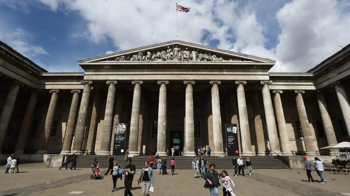 British Museum-AFP